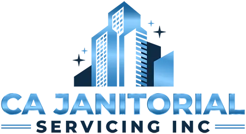 CA Janitorial servicing Inc Logo